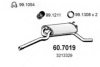 VOLVO 3244740 End Silencer